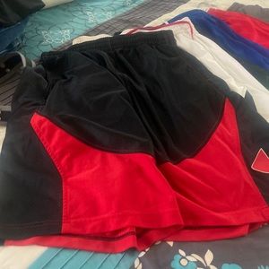 6 pairs of under armor basketball shorts lightweight.